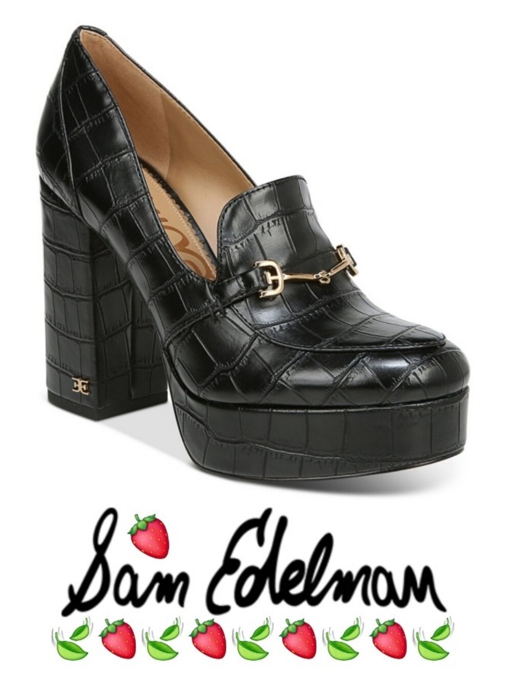🍓Sam Edelman Aretha Platform Loafers